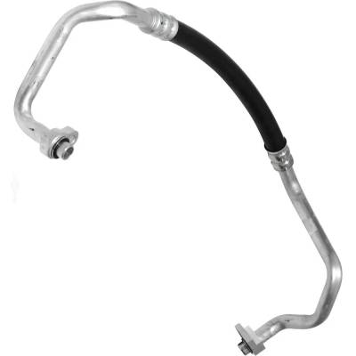 Rareelectrical - New Oe Replacement A/C Refrigerant Suction Hose Compatible With Chevrolet Sonic Ls 4 Cyl 1.4L Sonic