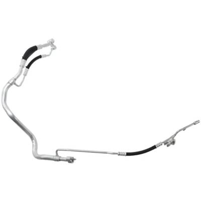 Rareelectrical - New A/C Refrigerant Suction Hose Compatible With Jeep Cherokee Latitude Plus 4 Cyl 2.4L Cherokee