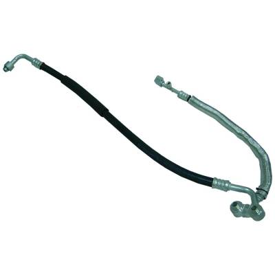 Rareelectrical - New A/C Refrigerant Hose Compatible With Chevrolet Oldsmobile Pontiac Grand Am Se 6 Cyl 3.4L Grand