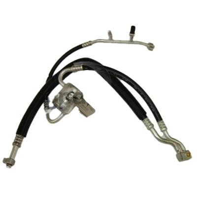 Rareelectrical - New Oe Replacement A/C Refrigerant Hose Compatible With Ford Lincoln Expedition Eddie Bauer 8 Cyl