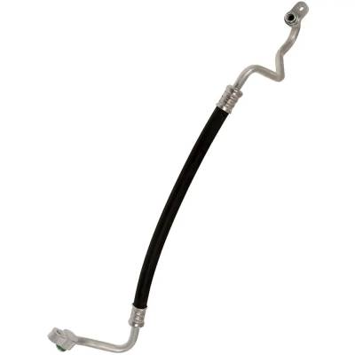 Rareelectrical - New A/C Refrigerant Discharge Hose Compatible With Honda Accord Lx 4 Cyl 2.4L Accord Lx-S 4 Cyl 2.4L