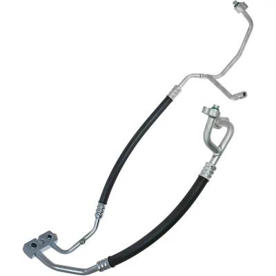 Rareelectrical - New A/C Refrigerant Hose Compatible With Ford Excursion Xlt 8 Cyl 7.3L Excursion Eddie Bauer 8 Cyl