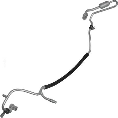 Rareelectrical - New A/C Refrigerant Discharge Hose Compatible With Ford Fusion Sel 4 Cyl 1.5L Fusion Se 4 Cyl 1.5L