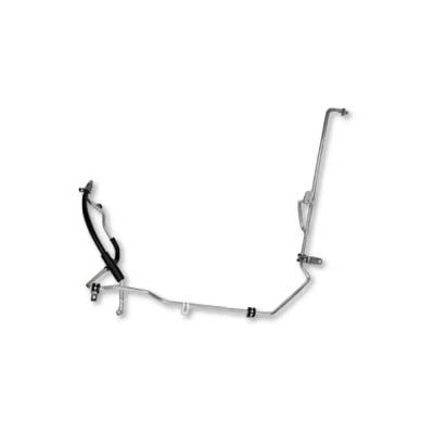 Rareelectrical - New A/C Refrigerant Liquid Hose Compatible With Buick Chevrolet Gmc Traverse Ls 6 Cyl 3.6L Acadia