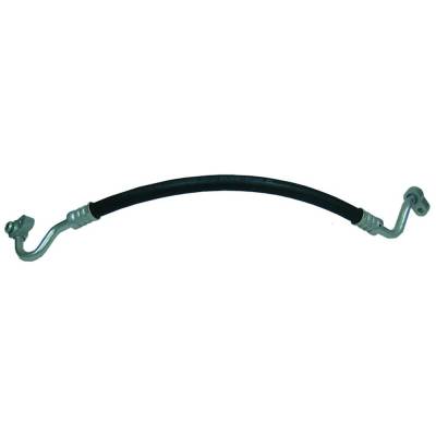 Rareelectrical - New A/C Refrigerant Discharge Hose Compatible With Honda Civic Si 4 Cyl 2.0L By 80315Svba01