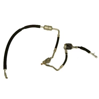 Rareelectrical - New A/C Refrigerant Hose Compatible With Ford F-150 Xl 8 Cyl 5.0L Bronco Xl 6 Cyl 4.9L F-150 Xlt 8