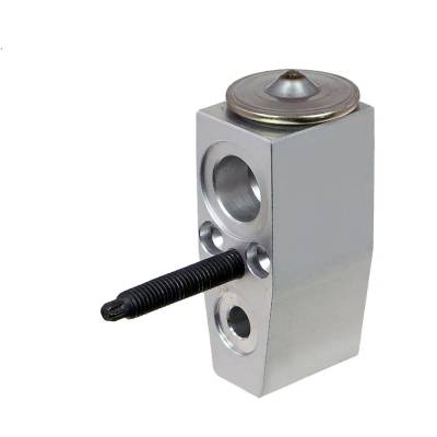 Rareelectrical - New Front A/C Expansion Valve Compatible With Cadillac Chevrolet Gmc Sierra 1500 Denali 8 Cyl 6.2L