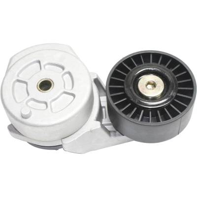Rareelectrical - New Flat Accessory Belt Tensioner Compatible With Dodge W350 Base 6 Cyl 5.9L D250 Base 6 Cyl 5.9L