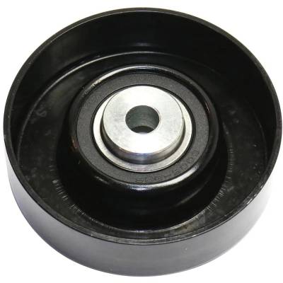 Rareelectrical - New Accessory Belt Idler Pulley Compatible With Chevrolet Suzuki Esteem Glx 4 Cyl 1.8L Aerio Sx 4