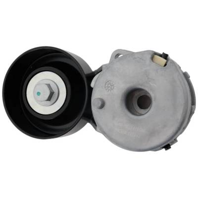 Rareelectrical - New Flat Accessory Belt Tensioner Compatible With Nissan Versa S 4 Cyl 1.8L Cube Sl 4 Cyl 1.8L