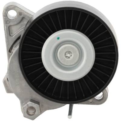 Rareelectrical - New Flat Accessory Belt Tensioner Compatible With Chrysler Mercedes Benz R500 Base 8 Cyl 5.0L Cl55