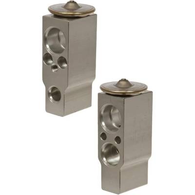 Rareelectrical - New A/C Expansion Valve Compatible With Lexus Toyota Yaris Se 4 Cyl 1.5L Sequoia Limited 8 Cyl 4.6L