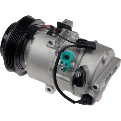 Rareelectrical - 6-Groove A/C Compressor Compatible With Hyundai Tucson Gls 4 Cyl 2.0L Tucson Gl 4 Cyl 2.0L 2014-2015