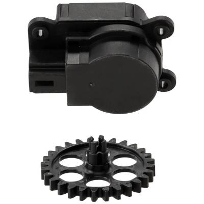 Rareelectrical - New A/C Actuator Compatible With Buick Cadillac Chevrolet Lacrosse Convenience 6 Cyl 3.6L Lacrosse