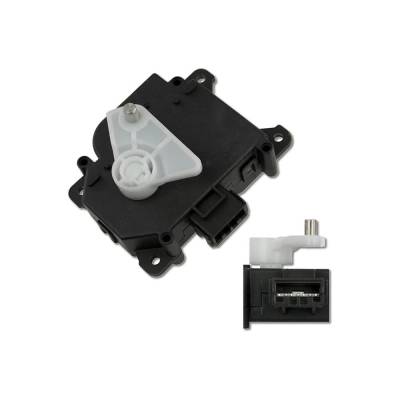 Rareelectrical - New Right A/C Actuator Compatible With Honda Accord Lx 4 Cyl 2.4L Accord Crosstour Ex 6 Cyl 3.5L