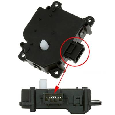 Rareelectrical - New Auxiliary A/C Actuator Compatible With Honda S2000 Base 4 Cyl 2.0L S2000 Base 4 Cyl 2.2L S2000