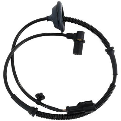 Rareelectrical - New Rear Abs Speed Sensor Compatible With Ford Jeep Liberty Rocky Mountain Edition 6 Cyl 3.7L