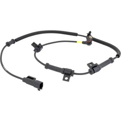 Rareelectrical - New Front Abs Speed Sensor Compatible With Ford F-450 Super Duty King Ranch 8 Cyl 6.7L F-350 Super