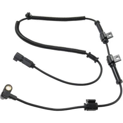 Rareelectrical - New Front Abs Speed Sensor Compatible With Ford F-350 Super Duty Xlt 8 Cyl 6.2L F-250 Super Duty Xlt