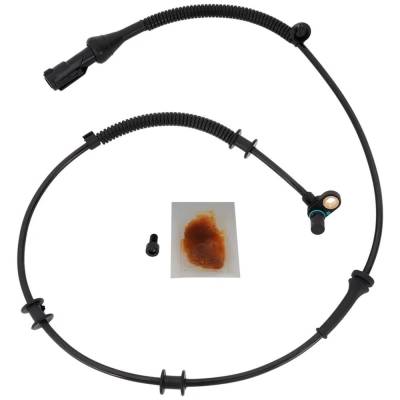 Rareelectrical - New Front Abs Speed Sensor Compatible With Ford F-150 Fx4 8 Cyl 5.4L F-150 Stx 6 Cyl 4.2L F-150 Xlt