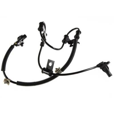 Rareelectrical - New Front Abs Speed Sensor Compatible With Hyundai Kia Accent L 4 Cyl 1.6L Accent Sr 4 Cyl 1.6L Rio5