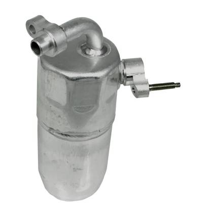 Rareelectrical - New A/C Accumulator Compatible With Chevrolet Gmc Sierra 3500 Hd Slt 8 Cyl 6.6L Sierra 3500 Hd Sle 8