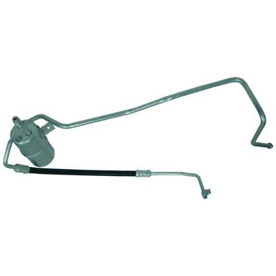 Rareelectrical - New A/C Accumulator Compatible With Chrysler Dodge Stratus Se 6 Cyl 3.0L Stratus Es 4 Cyl 2.4L