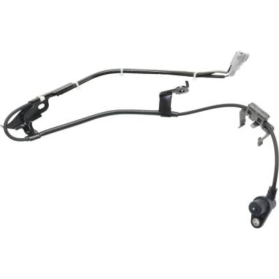 Rareelectrical - New Right Front Abs Speed Sensor Compatible With Lexus Toyota Highlander Hybrid Limited 6 Cyl 3.3L