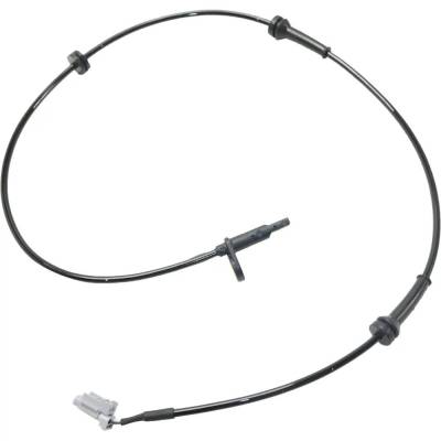 Rareelectrical - New Bolt Mounting Abs Speed Sensor Compatible With Nissan Altima Sl 4 Cyl 2.5L Maxima S 6 Cyl 3.5L