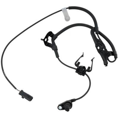 Rareelectrical - New Left Front Abs Speed Sensor Compatible With Toyota Sienna Le 6 Cyl 3.5L Sienna Xle Premium 6 Cyl