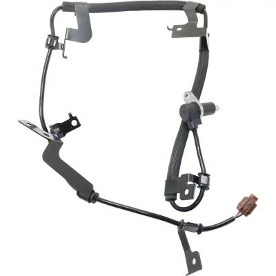 Rareelectrical - New Left Front Abs Speed Sensor Compatible With Nissan Xterra Xe 6 Cyl 3.3L Frontier Sc 6 Cyl 3.3L