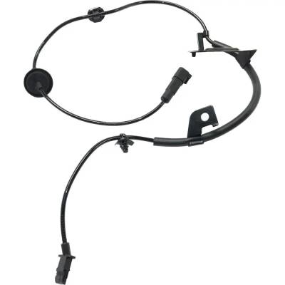 Rareelectrical - New Left Rear Abs Speed Sensor Compatible With Mitsubishi Outlander Se 4 Cyl 2.4L Outlander Xls 6