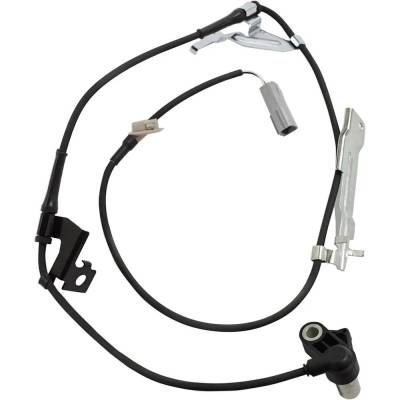 Rareelectrical - New Right Front Abs Speed Sensor Compatible With Mazda Mpv Lx 6 Cyl 2.5L Mpv Lx 6 Cyl 3.0L Mpv Lx-Sv