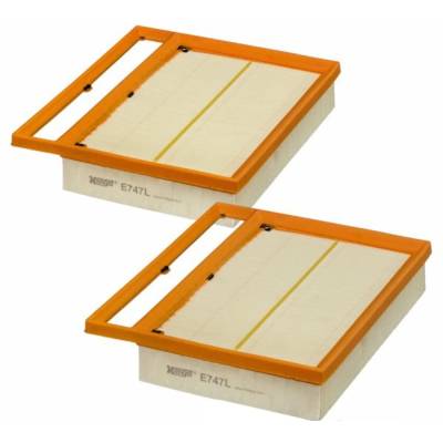 Rareelectrical - New Air Filter Compatible With Mercedes Benz G65 Amg Base 12 Cyl 6.0L S63 Amg Base 8 Cyl 5.5L S600