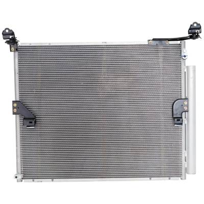 Rareelectrical - New A/C Condenser Compatible With Toyota 4Runner 2021 By Part Numbers To3030342 30192 762405-77652-1