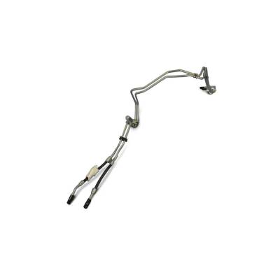 Rareelectrical - New Automatic Transmission Oil Cooler Hose Assembly Compatible With Ram 4500 Laramie 6 Cyl 6.7L 4500