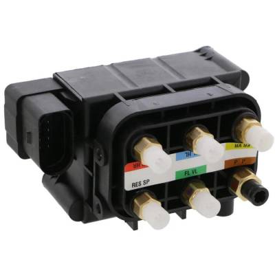 Rareelectrical - New Rear Air Suspension Control Valve Compatible With Mercedes Benz E400 Base E400 Hybrid E550 Base