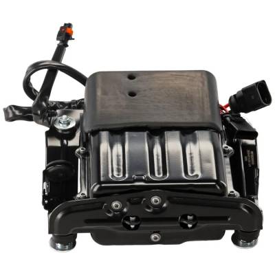 Rareelectrical - New With Bracket Air Suspension Compressor Compatible With Porsche Panamera S Hybrid 6 Cyl 3.0L