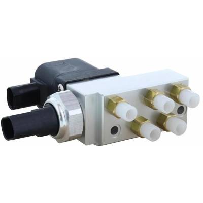 Rareelectrical - New Euro Air Suspension Control Valve Compatible With Mercedes Benz E320 Bluetec 6 Cyl 3.0L E550