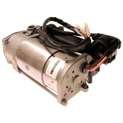 Rareelectrical - New Euro Air Suspension Compressor Compatible With Land Rover Range Rover Supercharged 8 Cyl 4.2L