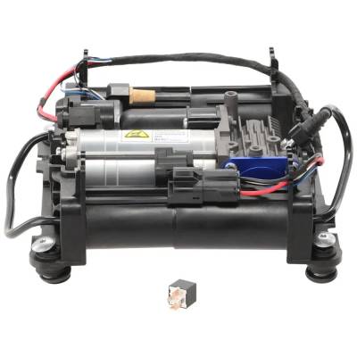 Rareelectrical - New Amk Replacement Air Suspension Compressor Compatible With Land Rover Range Rover Supercharged 8