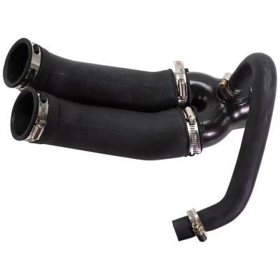 Rareelectrical - New Air Intake Hose Compatible With Ford Bronco Xl 8 Cyl 5.8L F-150 Xl 8 Cyl 5.0L Bronco Xlt 8 Cyl