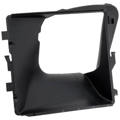 Rareelectrical - New Front Air Intake Duct Compatible With Porsche Cayenne Turbo S 8 Cyl 4.8L Cayenne Base 6 Cyl 3.6L