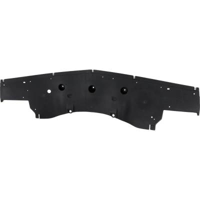 Rareelectrical - New Front Engine Splash Shield Compatible With Dodge Challenger Srt Hellcat 8 Cyl 6.2L Challenger