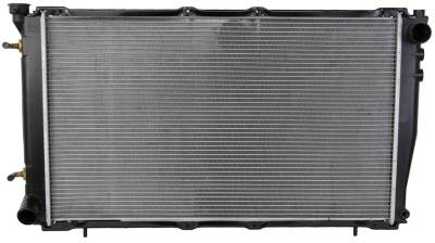 Rareelectrical - New Radiator Assembly Compatible With Subaru 98 Forester 2.5L H4 2458Cc Su3010103 45199Fc100 2588