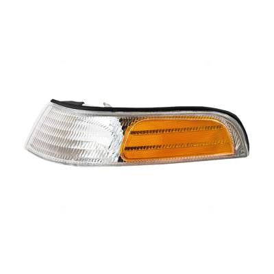 Rareelectrical - New Driver Side Marker Light Compatible With Ford Crown Victoria Base 1992-97 Fo2520123 F2az 13201 A