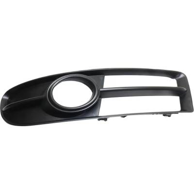 Rareelectrical - New Left Front Fog Light Trim Compatible With Audi A4 Quattro Cabriolet 4 Cyl 2.0L S4 Cabriolet A4
