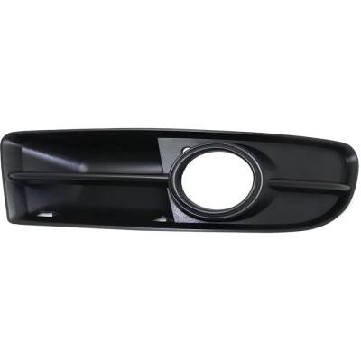 Rareelectrical - New Primed Fog Light Trim Compatible With Audi A4 Base 6 Cyl 3.0L A4 Quattro Cabriolet 6 Cyl 3.2L S4