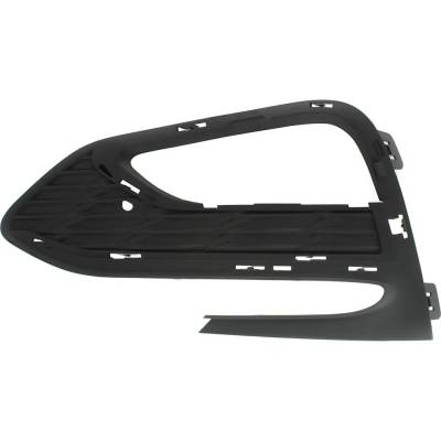 Rareelectrical - New Left Front Fog Light Trim Compatible With Chevrolet Cruze Premier Cruze Lt 2016-2018 By 84095936