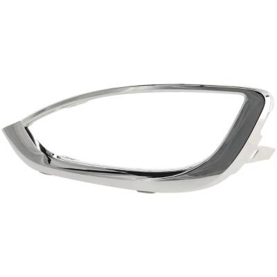 Rareelectrical - New Left Front Fog Light Trim Compatible With Chrysler Pacifica Hybrid Platinum 6 Cyl 3.6L Pacifica